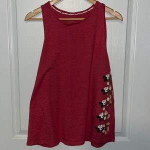 Disney Park Mickey Razor Back Tank
